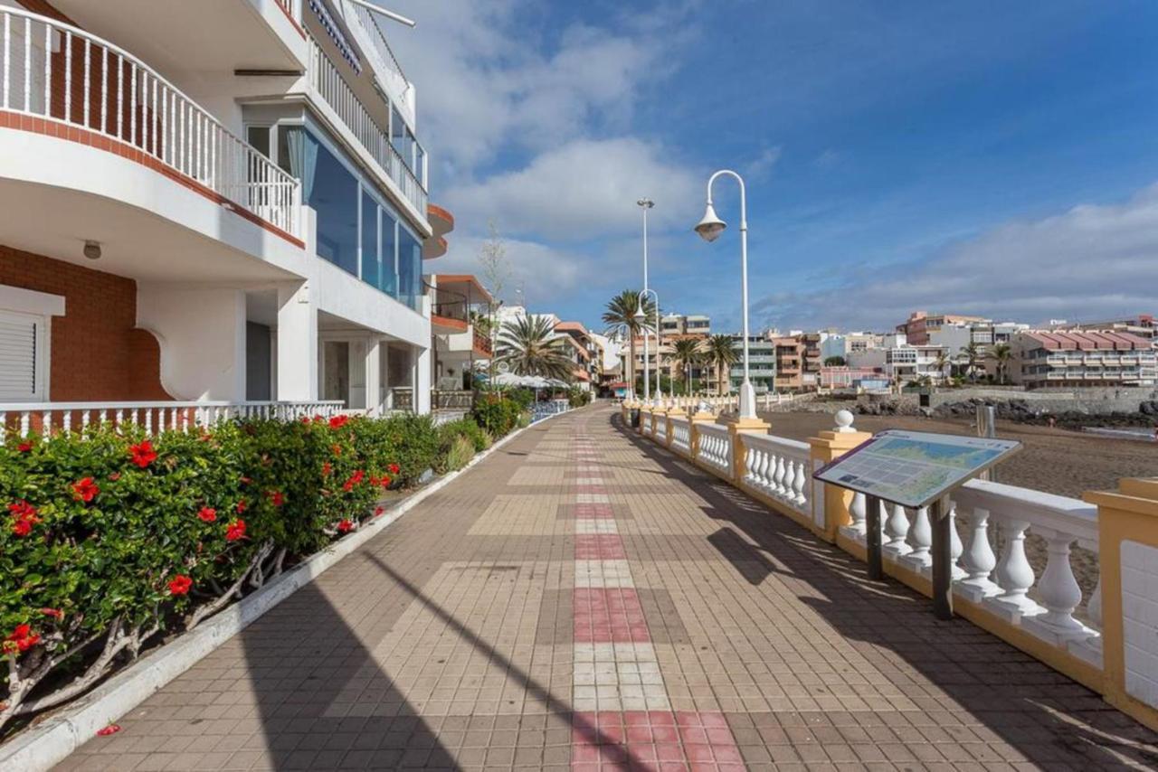 Front Line Beach With Fantastic Terrace. Telde Eksteriør bilde