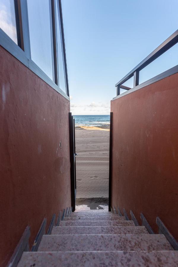Front Line Beach With Fantastic Terrace. Telde Eksteriør bilde